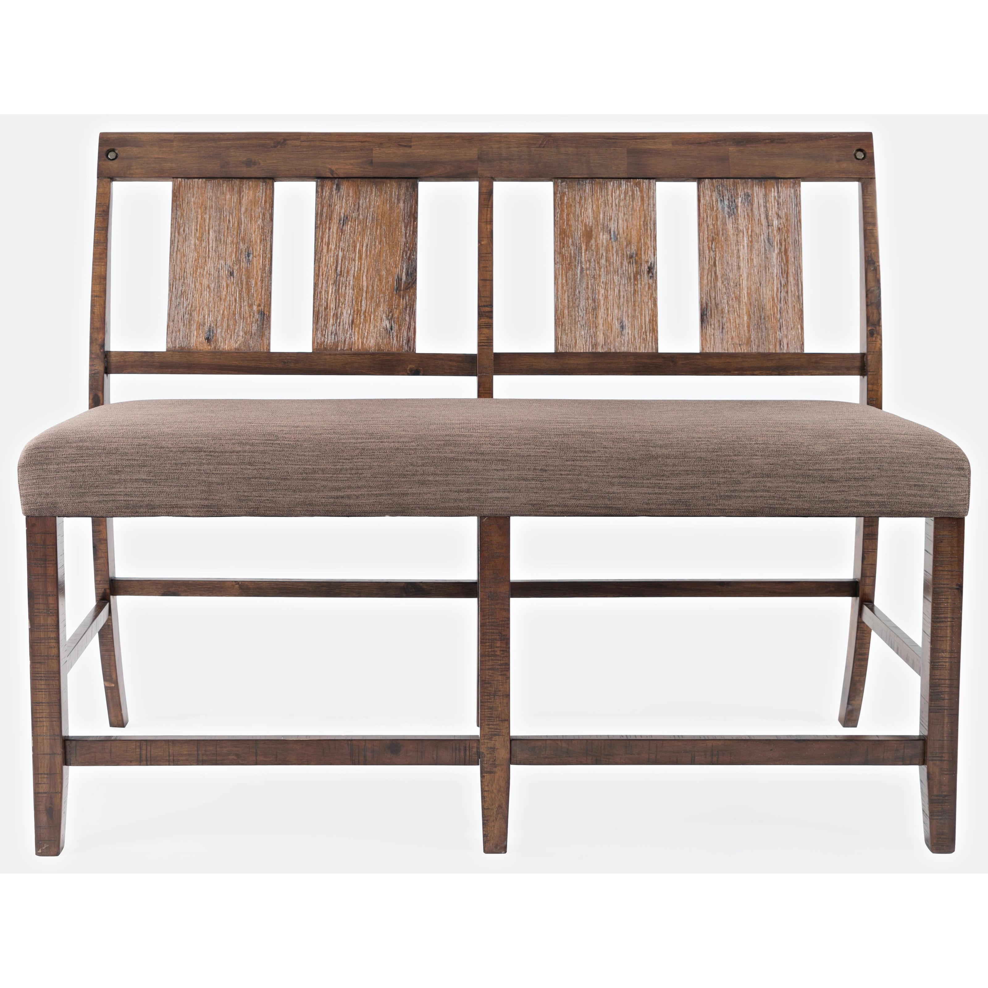 Jofran Mission Viejo Counter Bench A1 Furniture & Mattress Dining
